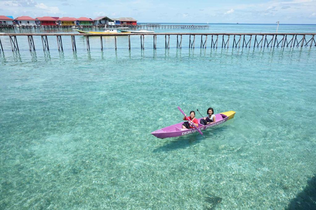Tur open trip Derawan start Tarakan